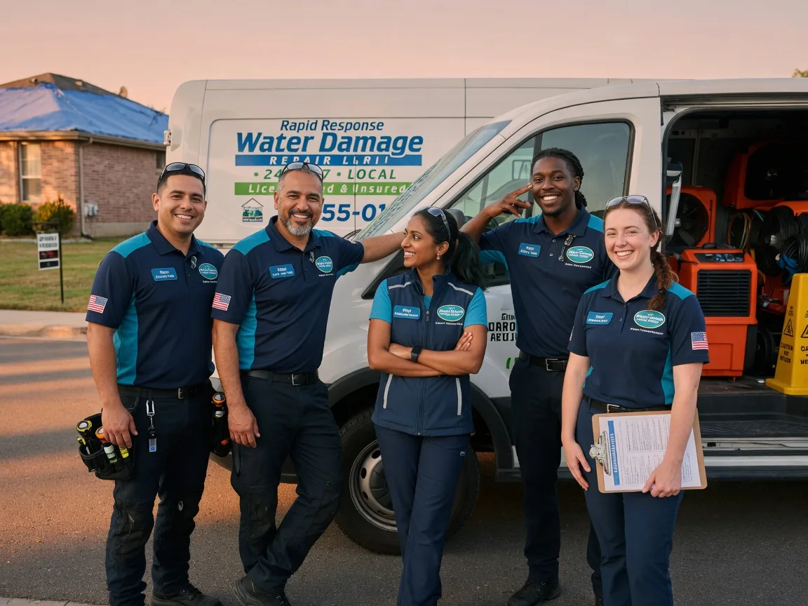 Water Damage Restoration company in Burlington, IL